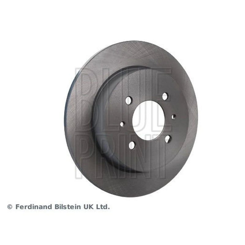 Blue Print 2 x Solid Rear Brake Discs ADG04316