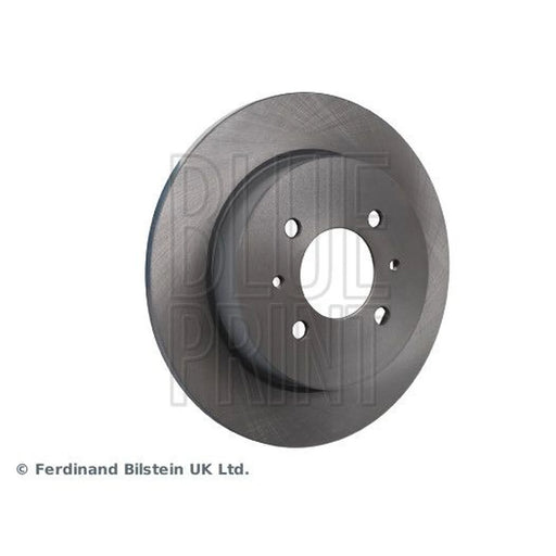 Blue Print 2 x Solid Rear Brake Discs ADG04316