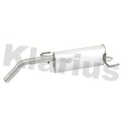 Klarius Box With Tail Pipe Rear GM785X