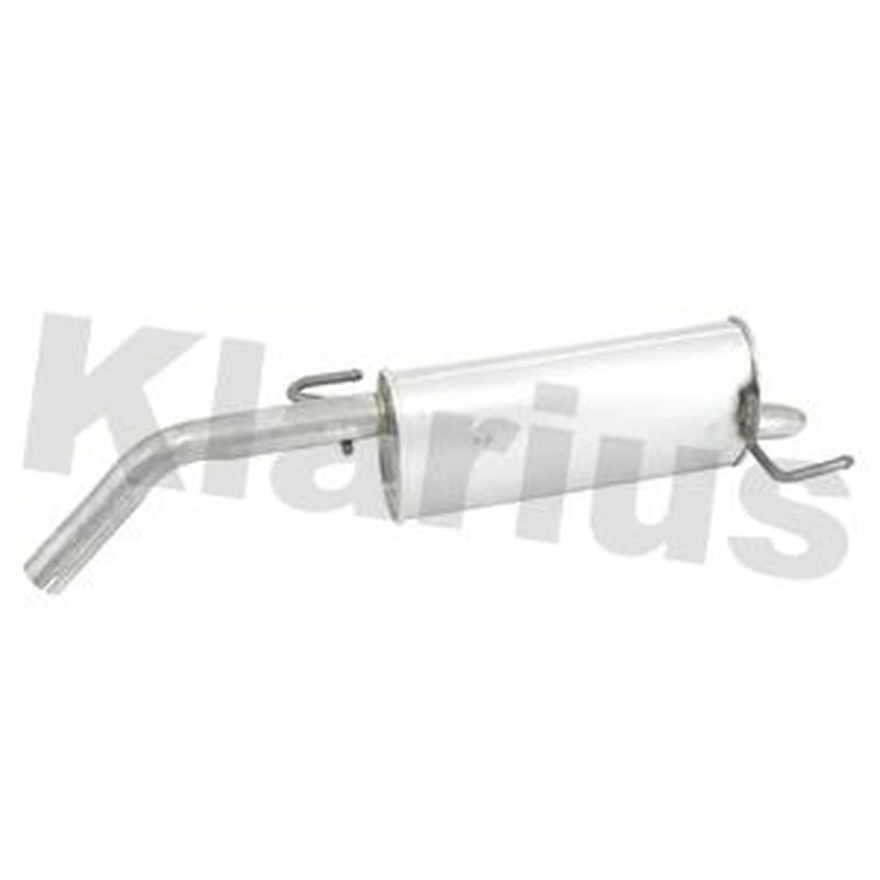 Klarius Box With Tail Pipe Rear GM785X