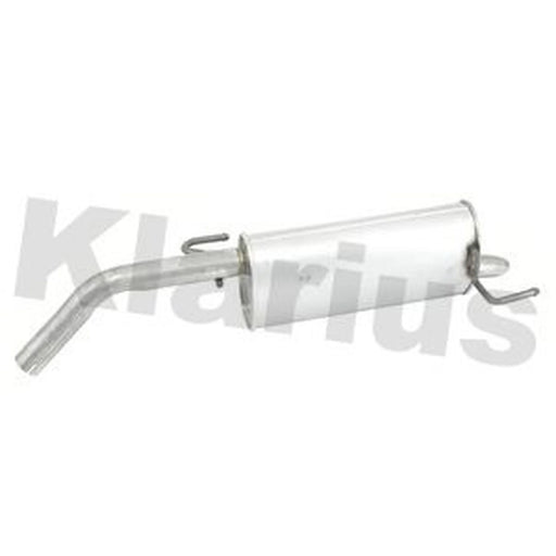 Klarius Box With Tail Pipe Rear GM785X
