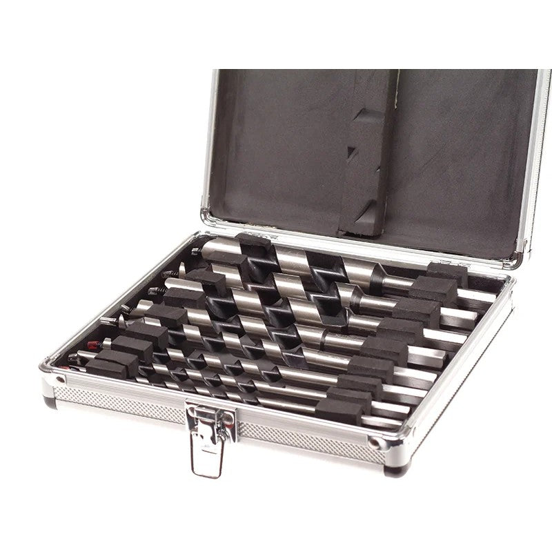 Faithfull Combination Wood Auger Bit Set, 8 Piece - FAICASET8
