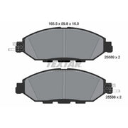 Textar Front Brake Pad Set 2558903