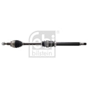 Febi CV Drive Shaft Driveshaft Front Right 1001614