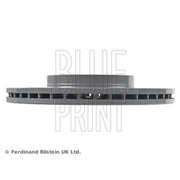 Blue Print 2 x Front Brake Discs ADF124340
