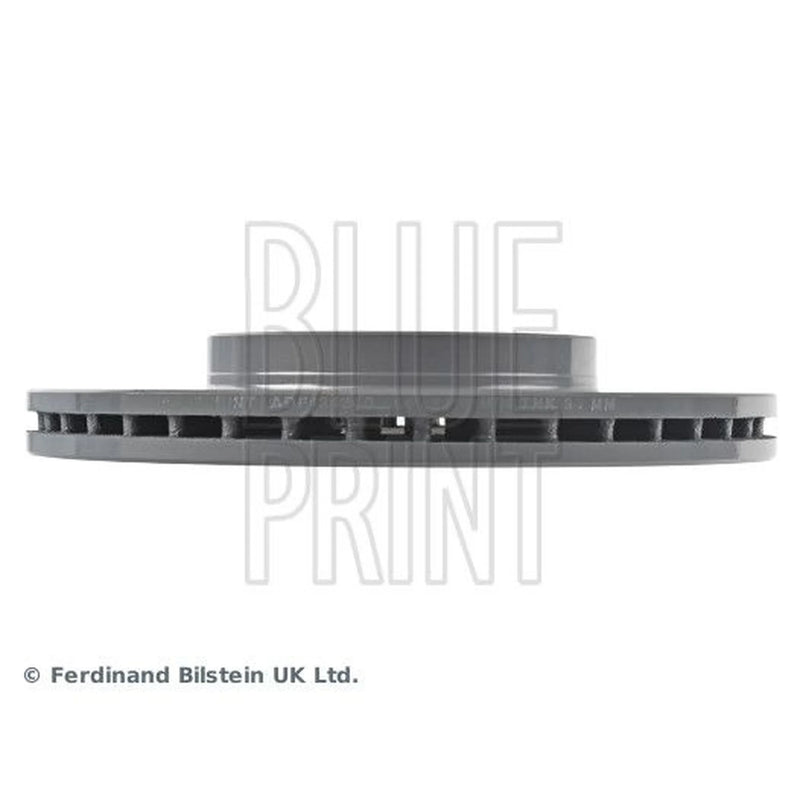 Blue Print 2 x Front Brake Discs ADF124340