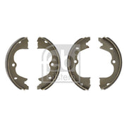 Febi Brake Shoe Set Axle Kit Rear 1000739
