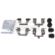 Borg & Beck Brake Pad Accessory Fitting Kit Rear BBK1628