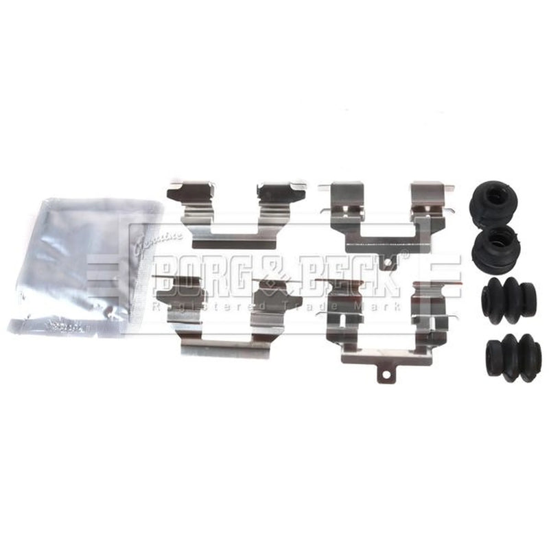 Borg & Beck Brake Pad Accessory Fitting Kit Rear BBK1628