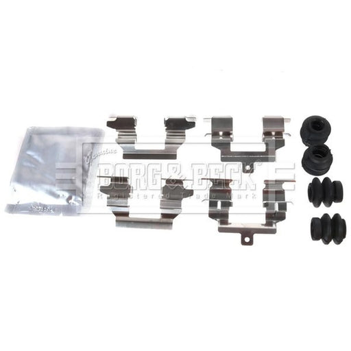 Borg & Beck Brake Pad Accessory Fitting Kit Rear BBK1628