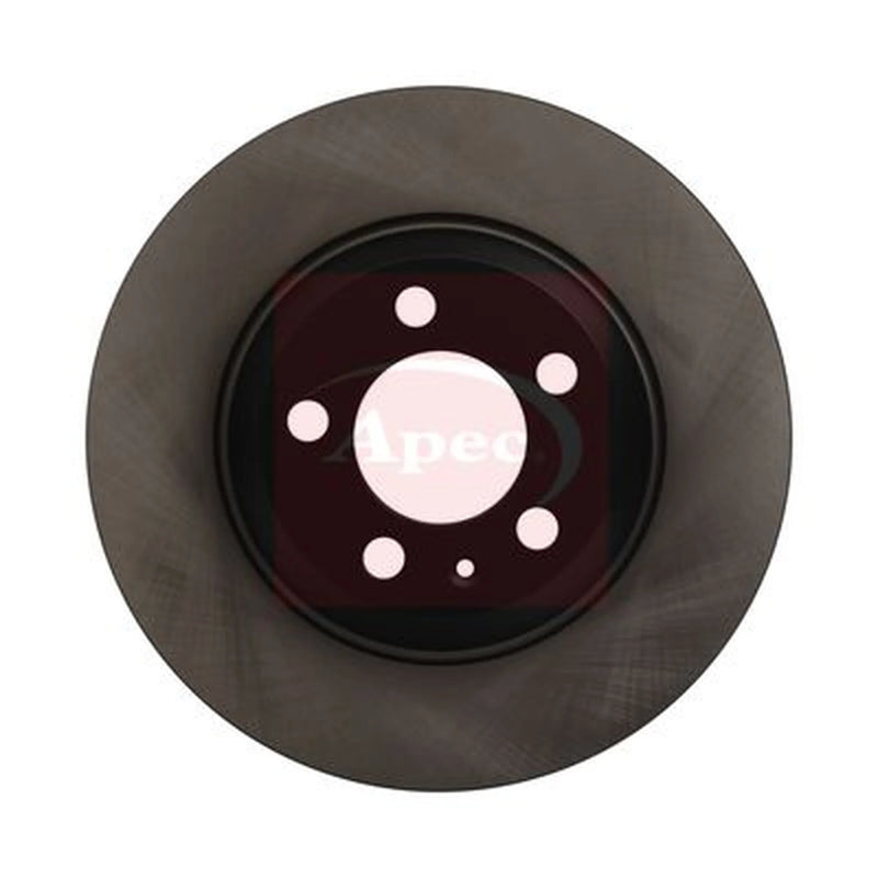Apec 2 x Solid Rear Brake Discs DSK3499