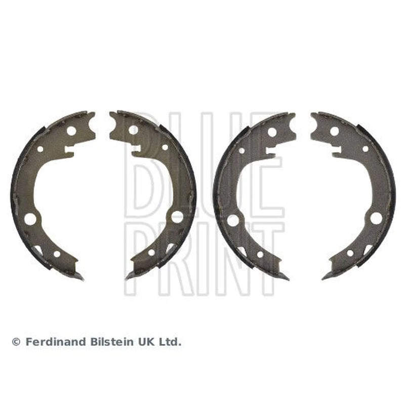 Blue Print Parking Brake Shoe Set Rear ADT34169