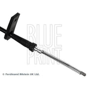 Blue Print Handbrake Cable Right Rear ADK84669