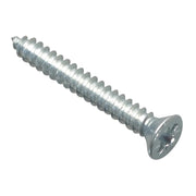 ForgeFix Self-Tapping Screw Pozi Compatible Pan Head ZP 1.1/4in x 8 ForgePack 20