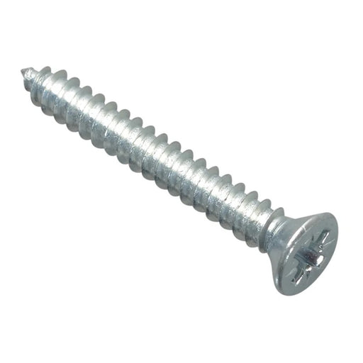 ForgeFix Self-Tapping Screw Pozi Compatible Pan Head ZP 1.1/4in x 8 ForgePack 20