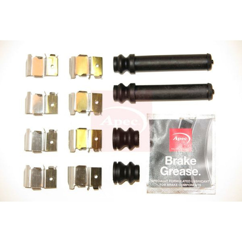Apec Brake Pad Accessory Fitting Kit Front KIT1228