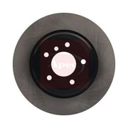 Apec 2 x Vented Rear Brake Discs DSK2245