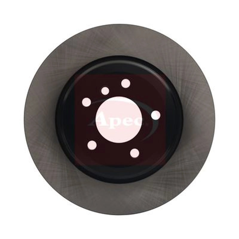Apec 2 x Vented Rear Brake Discs DSK2245
