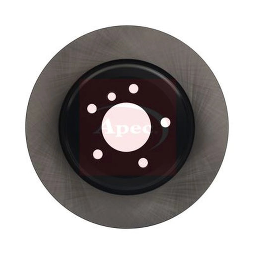 Apec 2 x Vented Rear Brake Discs DSK2245