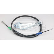 Borg & Beck Handbrake Cable Right Rear BKB3898