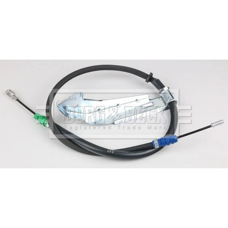 Borg & Beck Handbrake Cable Right Rear BKB3898