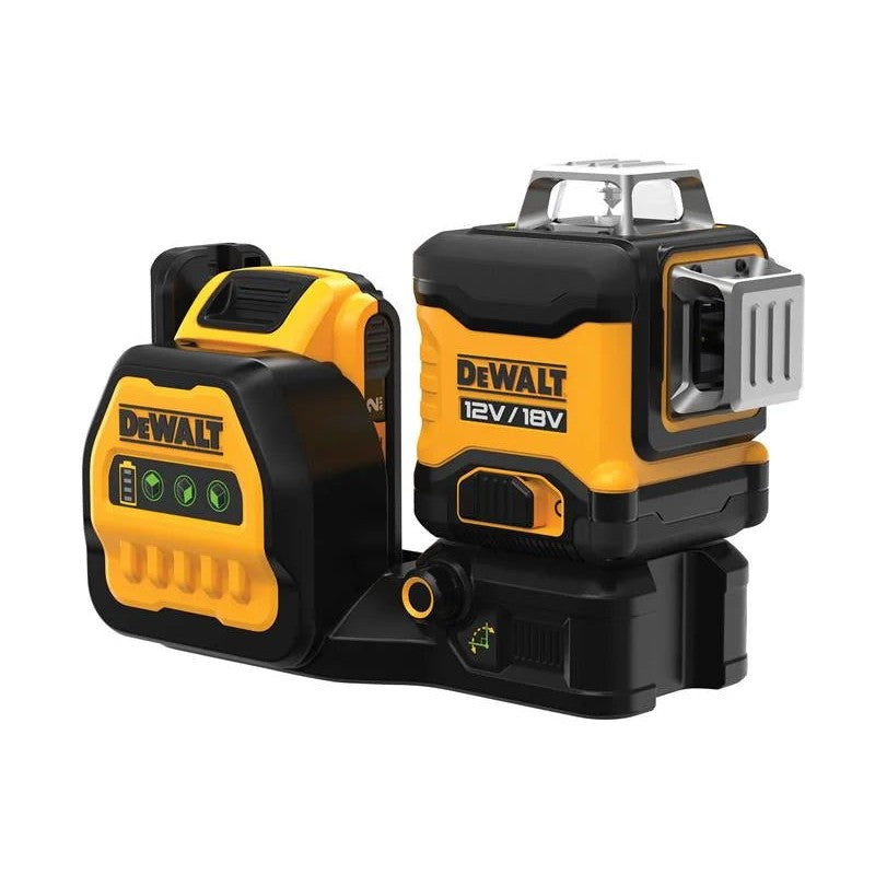DEWALT Power Tools DCE089 D1G18 3 x 360° Green Multi-Line Laser 12/18V 1 x 2.0Ah