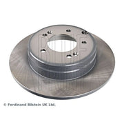Blue Print 2 x Solid Rear Brake Discs ADG043197