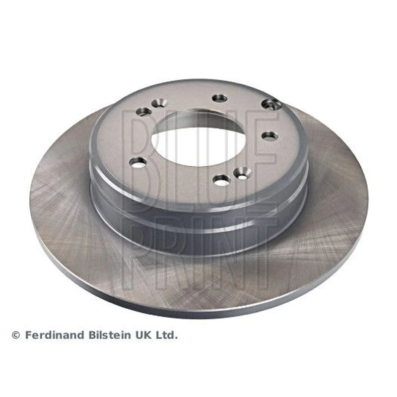 Blue Print 2 x Solid Rear Brake Discs ADG043197