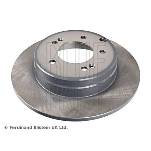 Blue Print 2 x Solid Rear Brake Discs ADG043197