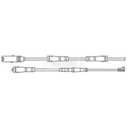 Borg & Beck Brake Pad Wear Sensor Rear BWL3196