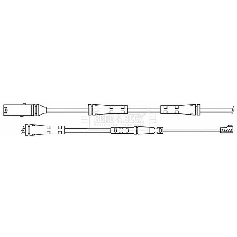 Borg & Beck Brake Pad Wear Sensor Rear BWL3196