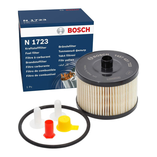 Genuine Bosch Car Fuel Filter N1723 Fits Ford S-Max Tdci - 2.0 - 06-14 145743172 Bosch  - Town Parts