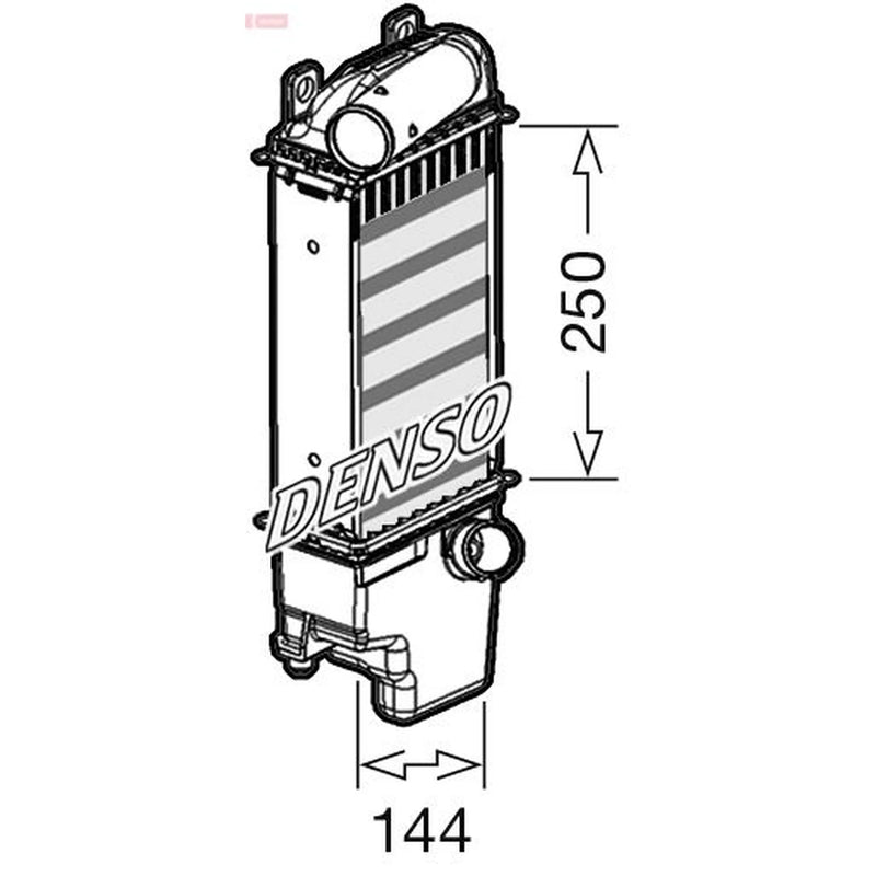 Denso Intercooler (Charge Air Cooler) DIT50013