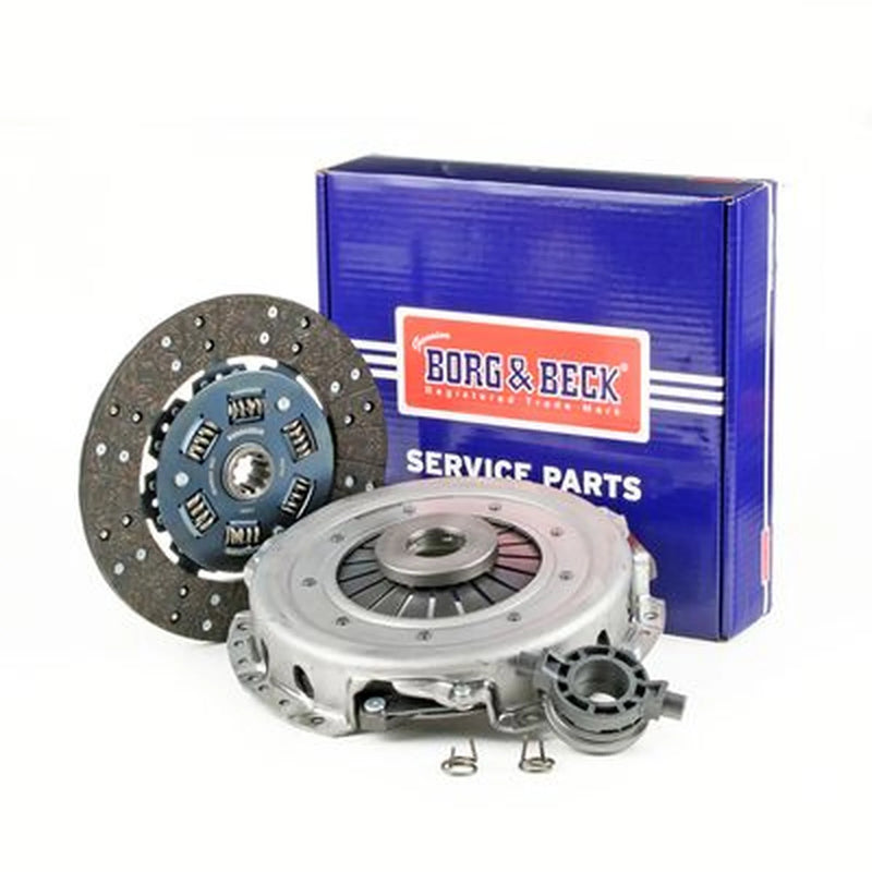 Borg & Beck Clutch Kit Set 3pc HK9702HD