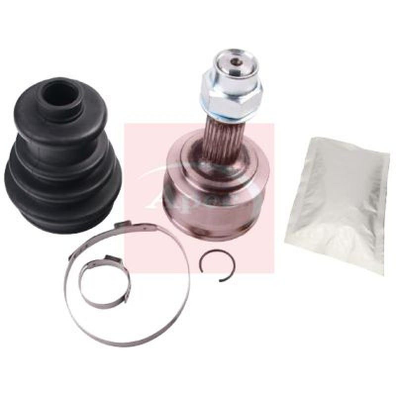 Apec CV Axle Shaft Assembly Front ACV1063