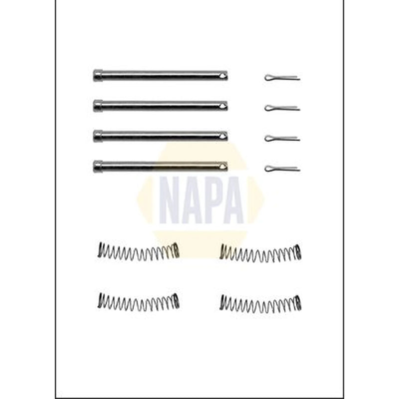 NAPA Brake Pad Accessory Fitting Kit Rear NFK1325