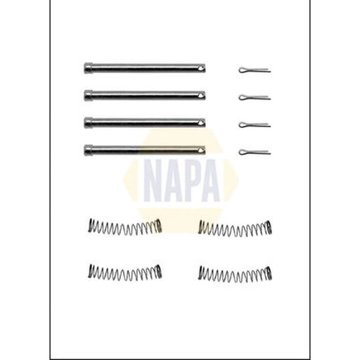 NAPA Brake Pad Accessory Fitting Kit Rear NFK1325