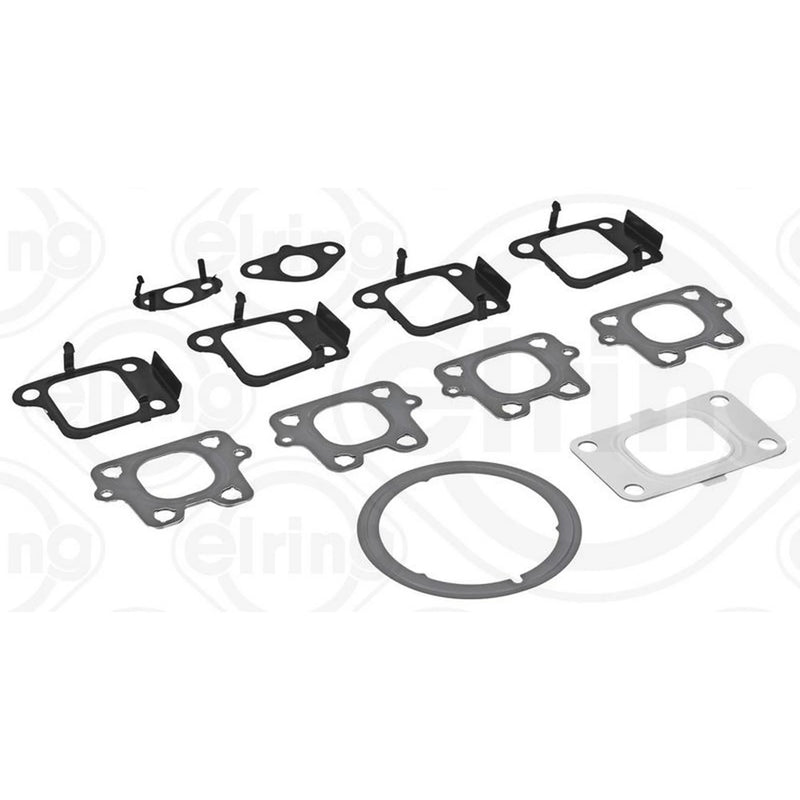Elring Rvi Inlet/ Exhaust Manifold Gasket Set 851.620