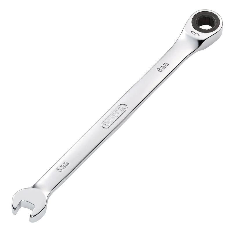 Draper Metric Ratcheting Combination Spanner - Multiple Length Options