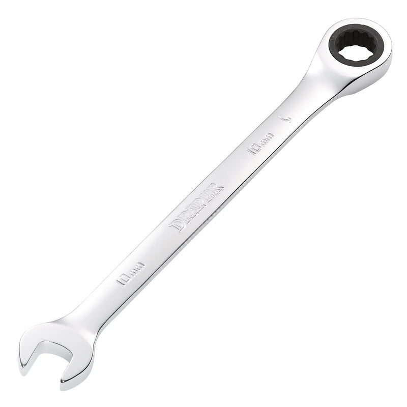 Draper Metric Ratcheting Combination Spanner - Multiple Length Options