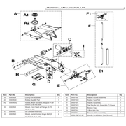 Sealey Oil Cylinder Assembly