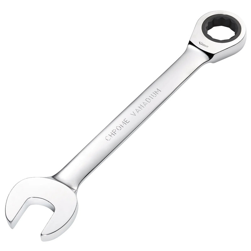 Draper Metric Ratcheting Combination Spanner - Multiple Length Options
