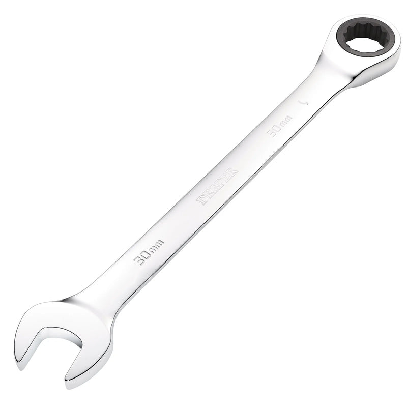 Draper Metric Ratcheting Combination Spanner - Multiple Lengths Available