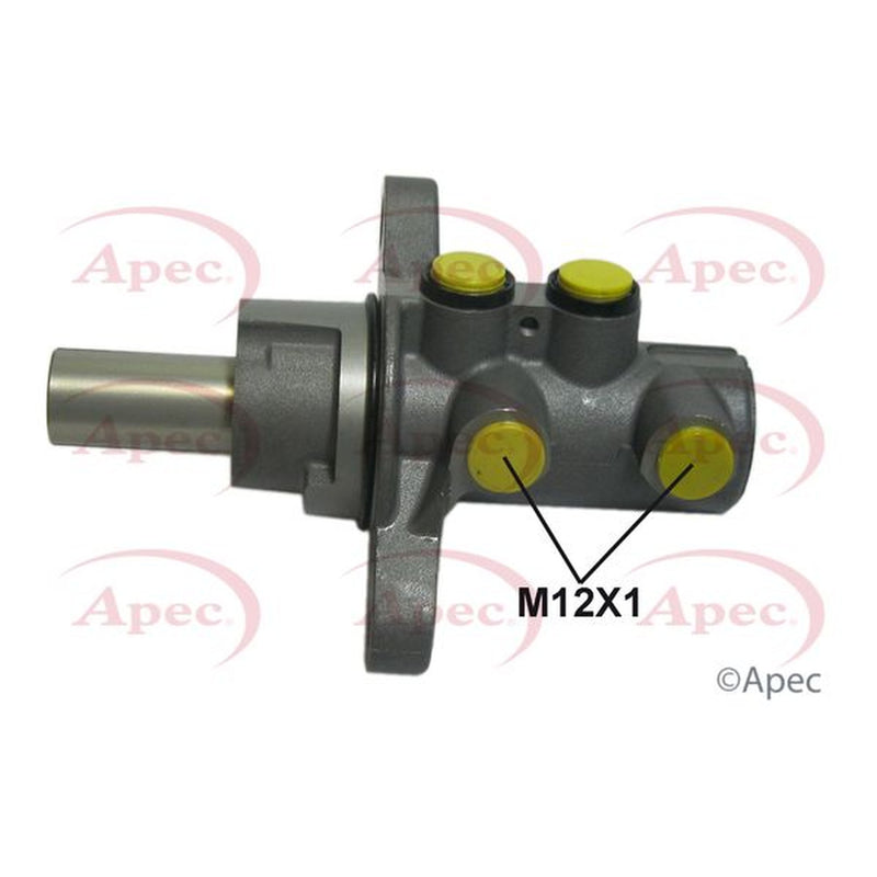 Apec Brake Master Cylinder Hydraulic Assembly MCY498