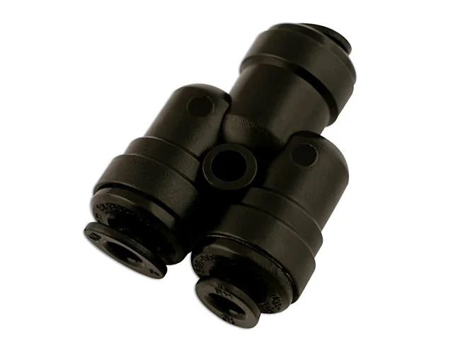 Connect Push-Fit 2 Way Divider 12mm x 12mm 5pc - CPL
