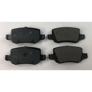 Juratek Rear Brake Pad Set JCP1782
