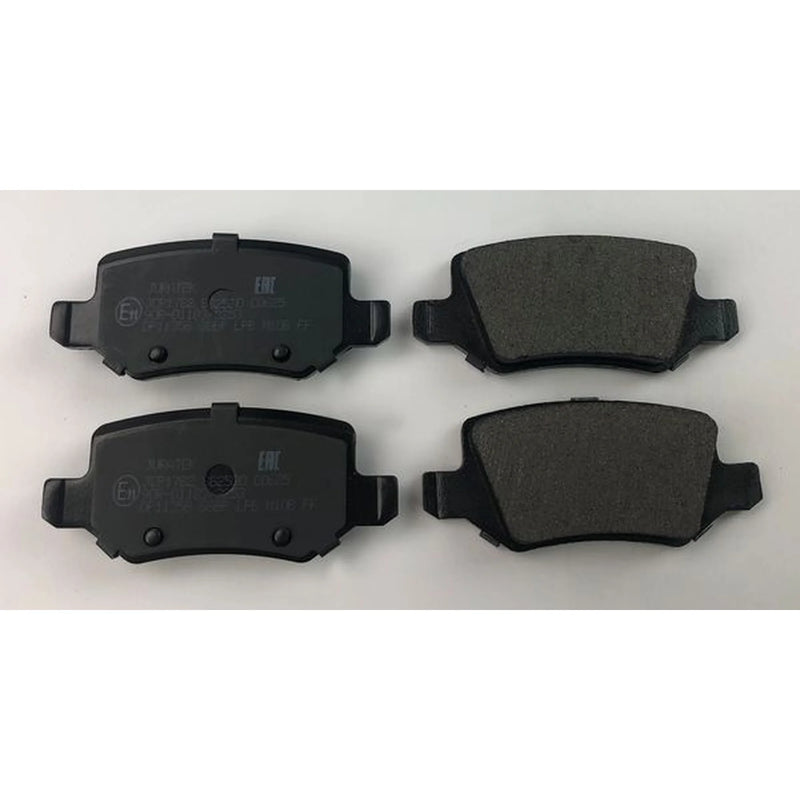 Juratek Rear Brake Pad Set JCP1782