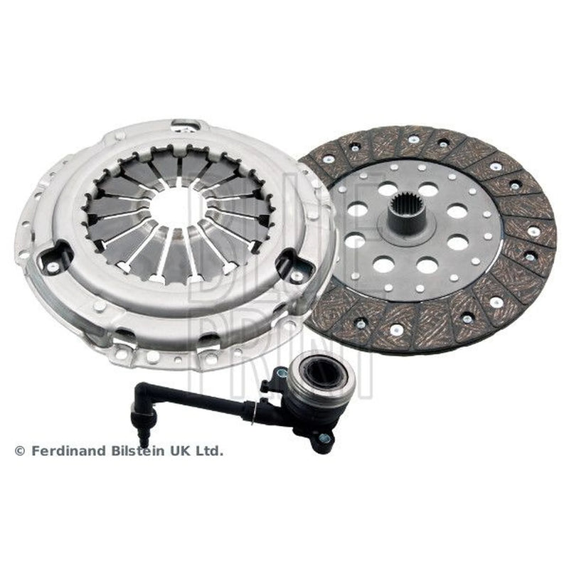 Blue Print Clutch Kit Set 3pc 231mm ADN130250