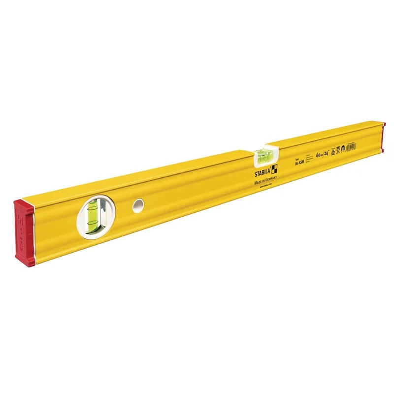Stabila 80 ASM Magnetic Spirit Level 2 Vial 19178 60cm - 19178