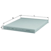 Mahle Cabin Air Filter (Pollen Filter) LA 411
